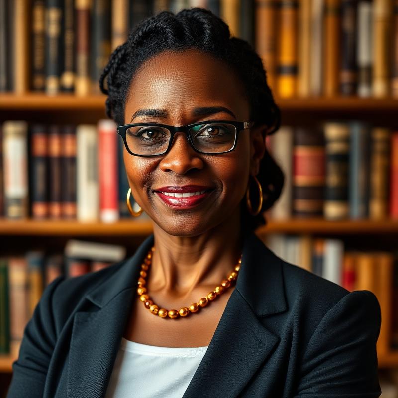 Adaora Nwosu, Founder & Publisher at Ledgerline Press