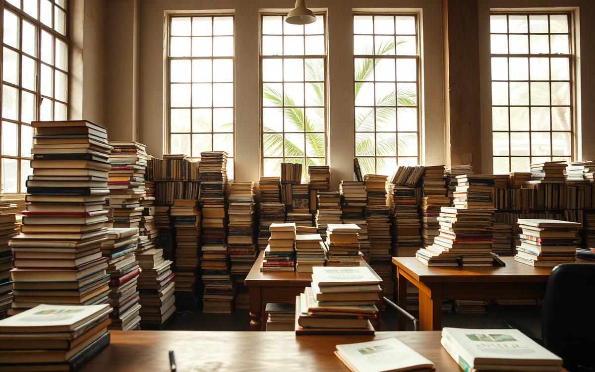 The Ledgerline editorial floor and backlist store