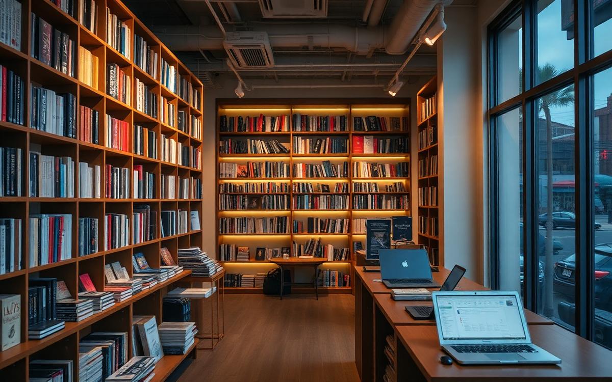 The partner bookshop lab in Singapore